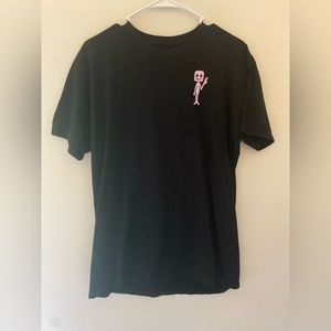 Marshin Graphic T Shirt Mens Large Black VG Condition!!! VINTAGE!!!